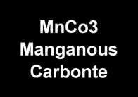 EINECS: 209-942-9 مسحوق مانغا كربونات جافة MnCO3 الصف الصناعية 43.5 ٪ Mn