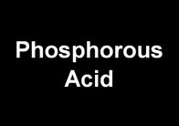 عالية النقاء عديم اللون الفوسفور حمض الصيغة H3PO3 لإعداد أملاح الفوسفات