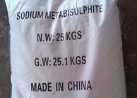 إيك نو 231-673-0 الصوديوم ميتابيسولفيت الغذاء الصف so2 65٪ سمبس Na2S2O5 97٪
