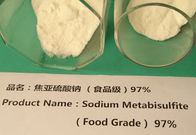 معالجة مياه الشرب Smbs Sodium Metabisulfite Min 97٪ Purity Food Grade