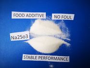 الصوديوم كبريتات الصوديوم الصيغة Na2SO3 ، مضادات الميكروبات الصوديوم كبريتي لا مائي للأغذية