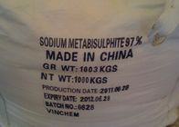 كاس 7681 57 4 الصوديوم ميتابيسولفيت مسحوق أبيض بلوري سمبس SO2 65٪ الطهارة