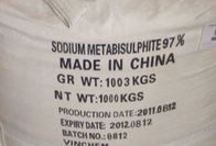 كاس 7681 57 4 الصوديوم ميتابيسولفيت المضافة الغذائية بلورية الطاقة so2 65٪ الطهارة