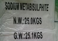 الصوديوم Metabisulfite للصناعات الدوائية ، Metabisulfite الصوديوم في مستحضرات التجميل ، الصوديوم بيروسولفيت الغذاء الصف
