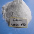 سلامة Metabisulfite الصوديوم لتبييض القطن Antichlor ، الصوديوم ميتا Bi Sulphite