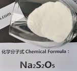 الصوديوم Metabisulphite المأكولات البحرية المضادة للأكسدة ، الصوديوم Metabisulfite الحافظة SO2 65 ٪ الطهارة