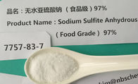 الغذاء الصناعية الصوديوم كبريتات إزالة الكلور حافظة أنتيستالينغ وكيل