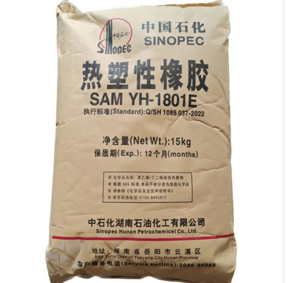 ستيرين-بوتادين-ستيرين SBS YH 791H SINOPEC مورّد المواد الخام لمعدّل البطوم