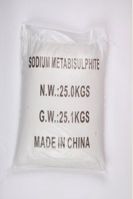 الحفاظ على الصوديوم Metabisulphite النبيذ ، الصوديوم Metabisulfite في الغذاء الصف 97 ٪ المحافظة
