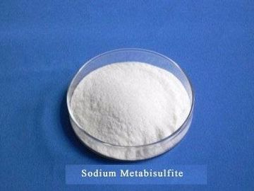 97 ٪ الطهارة SMBS الصوديوم Pyrosulfite الغذاء مضادات الأكسدة Na2S2O5 مسحوق بلوري أبيض