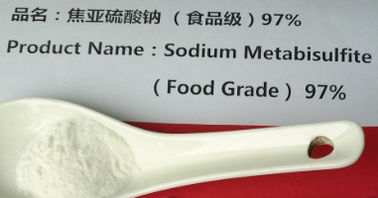 Sodium MetaBi Sulphate EC رقم 231-673-1 مسحوق بلوري أبيض نقي جاف SMBS