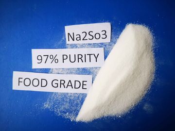 كاس نو 7757 83 7 الصوديوم كبريتات الغذاء الصف Na2SO3 97٪ الطهارة لصناعة الأدوية